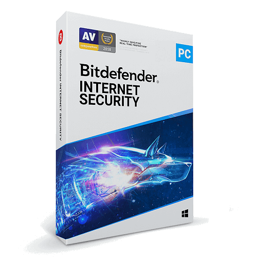 Bitdefender Internet Security - 1-Year / 5-PC - United States & Canada