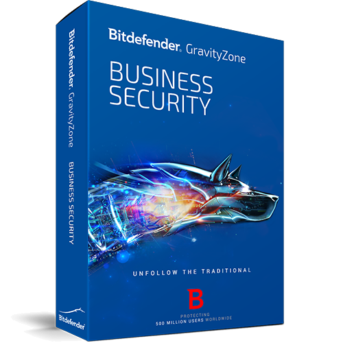 Bitdefender GravityZone Business Security - 1-Year / 25-49 Users