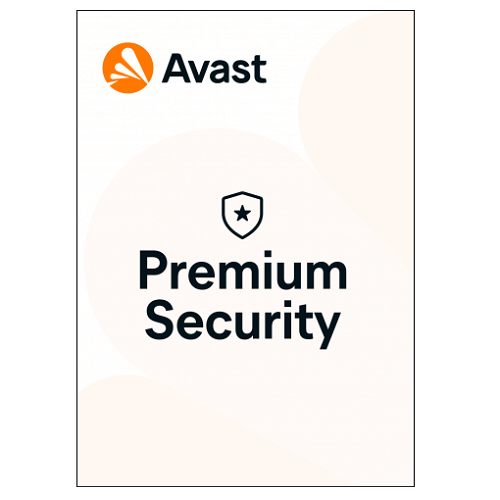 Avast Premium Security 1-Year / 10-Device