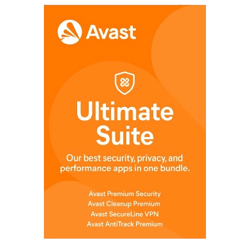Avast Ultimate - 3-Year / 10-Device